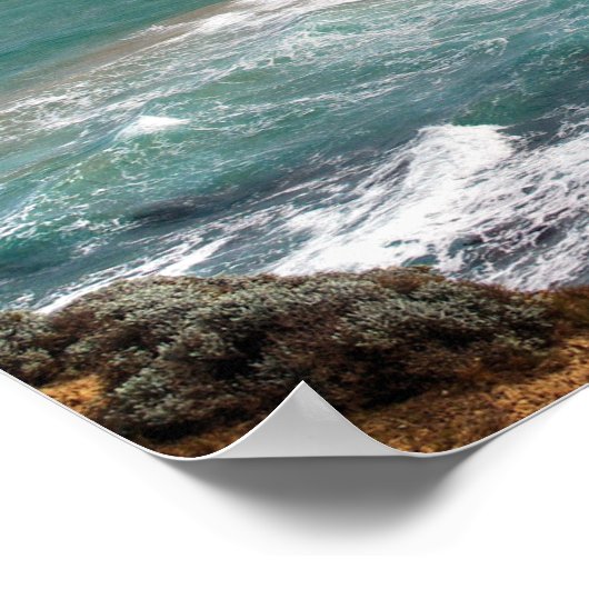 12 postzegels, twaalf apostelen poster (Hoek)