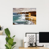 12 postzegels, twaalf apostelen poster (Thuiskantoor)