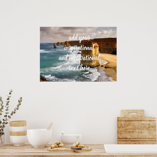 12 postzegels, twaalf apostelen poster (Keuken)