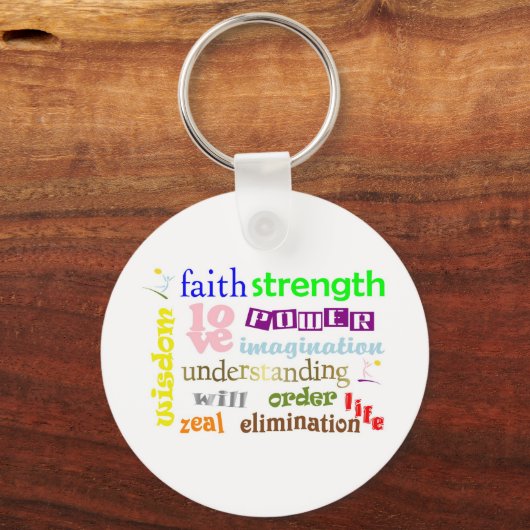 12 Power Design Sleutelhanger (Voorkant)