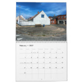 12 prachtige deense landschappen Agenda Kalender (Feb 2027)