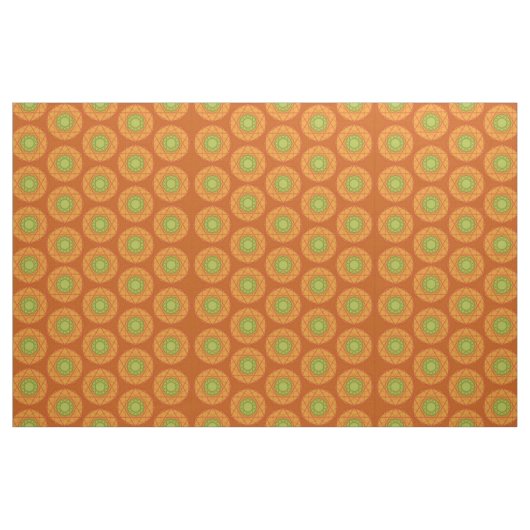 12-puntenstaartrommelstof stof (Fat Quarter)