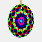 12 - puntige mandala keramisch ornament (Rechts)