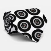 12 Racing Cars - Audi R8, Ferrari F1, Lotus 72... Stropdas (Opgerold)