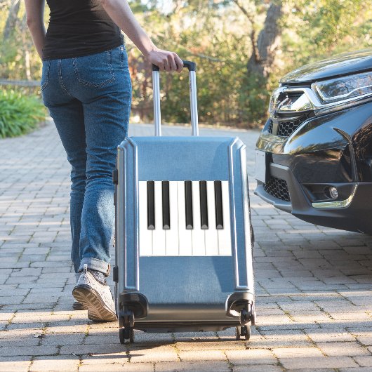 12 realistische Piano Keys Tilable Keyboard Mural Sticker (Koffer Insitu)