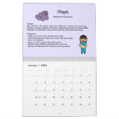 12 Redenen om uw handen te wassen zijn COVID inbeg Kalender (Jan 2026)