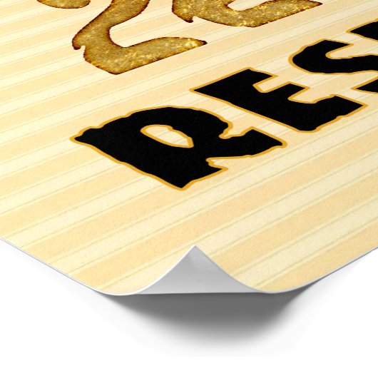 12 Reggae Respect Poster (Hoek)