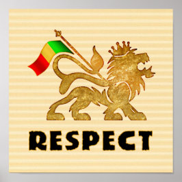 12 Reggae Respect Poster