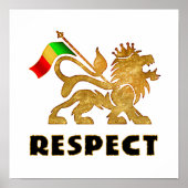 12 Reggae Respect Poster (Voorkant)