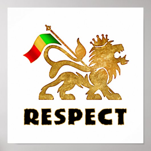 12 Reggae Respect Poster (Voorkant)