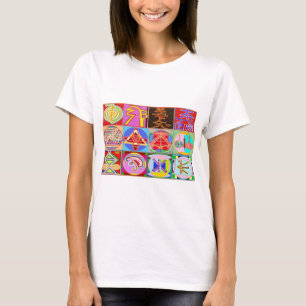 12 Reiki in Karuna Reiki Healing Design T-shirt
