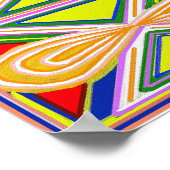 12 REIKI n KARUNA-symbolen Poster (Hoek)