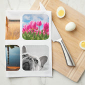 12 Rond Lijst van het Net van de Sjabloon van de K Theedoek (Quarter Fold)