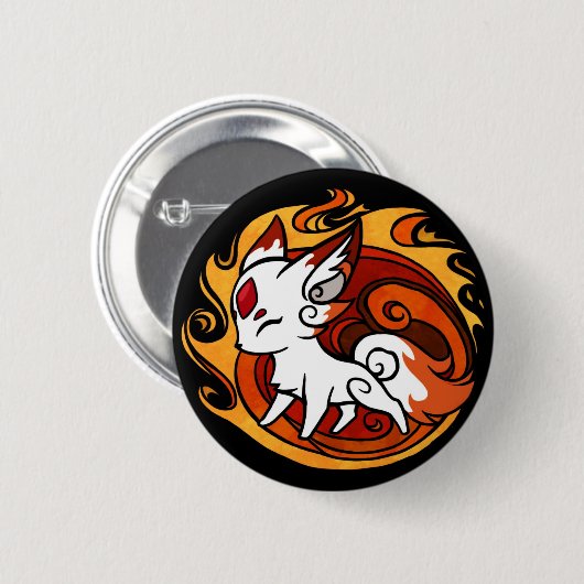 12 RONDE BUTTON 5,7 CM (Voorkant /achterkant)