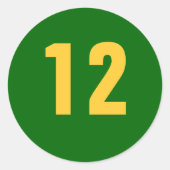 12 RONDE STICKER (Voorkant)