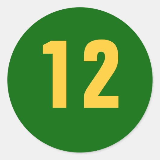 12 RONDE STICKER (Voorkant)