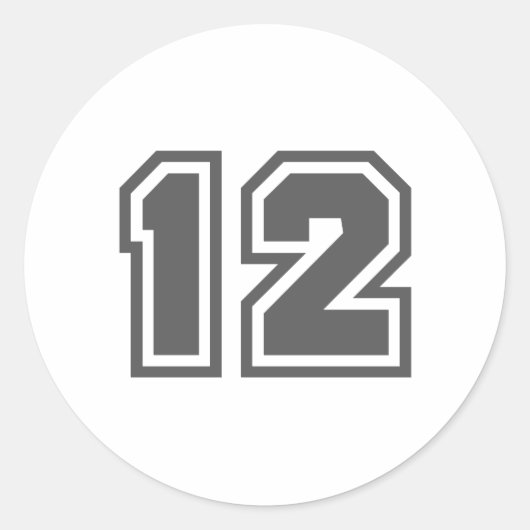 12 RONDE STICKER (Voorkant)