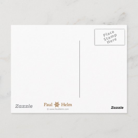 12 Russische componisten Briefkaart (Achterkant)