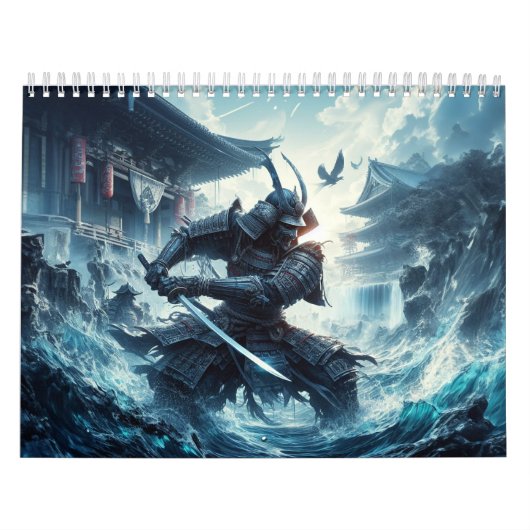 12 Samouraya Kalender (Hoes)
