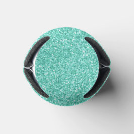 12 Seafoam Glitter Print Glimmer Sparkles Blikjeskoeler