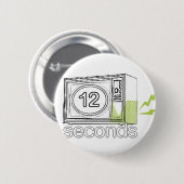 12 seconden.tv-Button Ronde Button 5,7 Cm (Voorkant /achterkant)