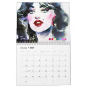 12 Seizoens Types Seizoensgebonden Kleuranalyse Ku Kalender (Jan 2027)