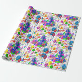 12 september, cadeaupapier voor cadeautjes (Uitgerold)