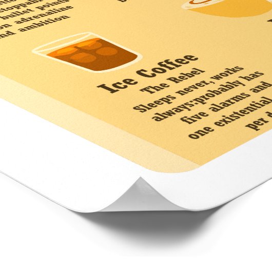 “12 Shades of Coffee – The Brewroscope.”  Poster (Hoek)