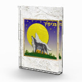 12 Stammen van Israël Benjamin Art Acryl Blok (Rechts)