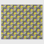 12 stammen van Israel Benjamin Art Wrapping Paper Cadeaupapier (Vlak)