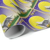 12 stammen van Israel Benjamin Art Wrapping Paper Cadeaupapier (Rol Hoek)