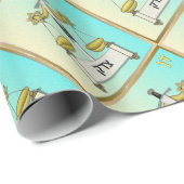 12 stammen van Israël Dan Art Print Wrapping Paper Cadeaupapier (Rol Hoek)