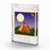 12 stammen van Israel Gad Art AcrylBlock Fotoblokken (Rechts)