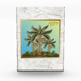 12 stammen van Israël Joseph Art AcrylBlock Fotoblokken