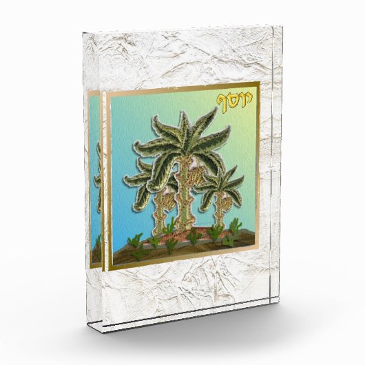 12 stammen van Israël Joseph Art AcrylBlock Fotoblokken (Links)