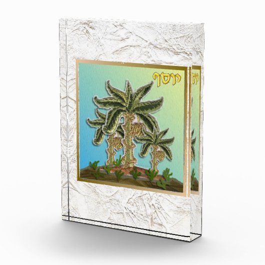 12 stammen van Israël Joseph Art AcrylBlock Fotoblokken (Rechts)