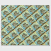 12 stammen van Israël Joseph Art Wrapping Paper Cadeaupapier (Vlak)