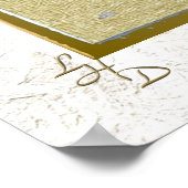 12 stammen van Israel Judah Art Print Poster (Hoek)