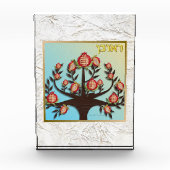 12 Stammen van Israël Reuben Art Acryl Blok (Voorkant)