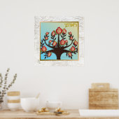 12 Stammen van Israël Ruben Kunstprint Poster (Keuken)