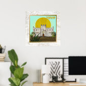 12 Stammen van Israël Simeon Kunstprint Poster (Thuiskantoor)