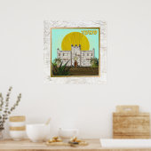12 Stammen van Israël Simeon Kunstprint Poster (Keuken)
