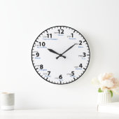 12 Stap 12 Stappen Herstelsysteem Sober Clean Grote Klok (Huis)