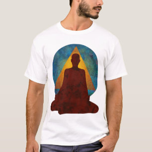 12-Stap boeddhistische Mannen Spier T T-shirt