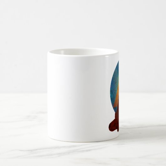 12-Stap boeddhistische Mok (Center)