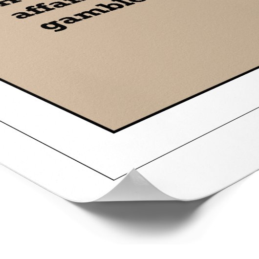 12-stap gamers Addiction Recovery Poster (Hoek)