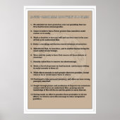 12-stap gamers Addiction Recovery Poster (Voorkant)