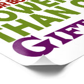 12-stap hogere kracht perfect poster (Hoek)