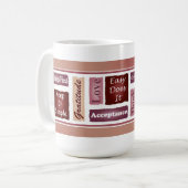 12-Stap Mok van het Programma (Voorkant links)