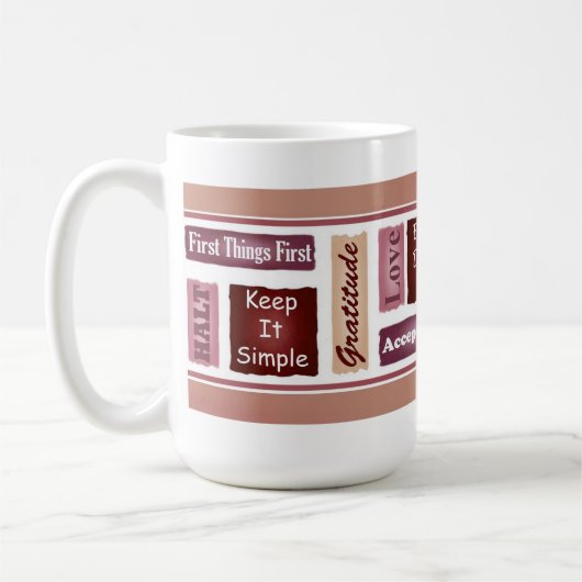 12-Stap Mok van het Programma (Links)